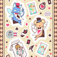 一番くじ「カードキャプターさくら」第3弾は「不思議の国のアリス」がテーマに