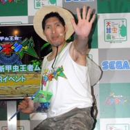 【レポート】【レポート】新作『新甲虫王者ムシキング』PRイベント…夏はスカイツリーで「大昆虫展」