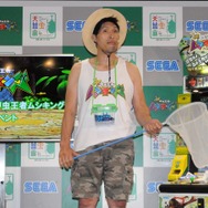 【レポート】【レポート】新作『新甲虫王者ムシキング』PRイベント…夏はスカイツリーで「大昆虫展」