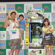 【レポート】【レポート】新作『新甲虫王者ムシキング』PRイベント…夏はスカイツリーで「大昆虫展」