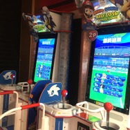 【レポート】自分の足で走ってジャンプする『マリオ＆ソニック AT リオオリンピック ACエディション』ロケテ開始