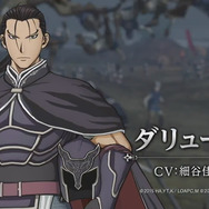 『アルスラーン戦記×無双』「ダリューン」アクション紹介動画が公開！これが万騎長の一騎当千