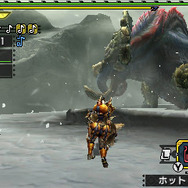 『モンハン クロス』11月28日狩猟解禁！MHPの名コンビによる最新作