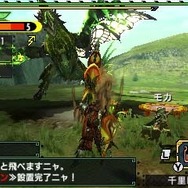 『モンハン クロス』“ナルガクルガ”など人気モンスター続々参戦！新要素「サポート行動」も公開