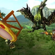 『モンハン クロス』“ナルガクルガ”など人気モンスター続々参戦！新要素「サポート行動」も公開