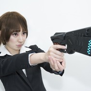 玩具の域を超えてる！日高のり子ボイスで自動変形する「サイコパス」“ドミネーター”が開発中