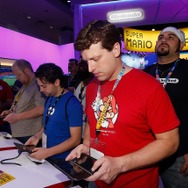 2015年の任天堂E3ブース　写真提供: Getty Images