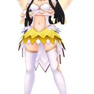 美少女を着せ替え、さわり、引っ張って飛ばす『ストライクガールズ』配信開始！「To LOVEる」原作者が世界観・物語を担当