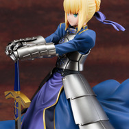 「Fate/stay night UBW」より、凛々しい姿が印象的なフィギュア「騎士王 セイバー」12月発売予定