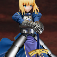 「Fate/stay night UBW」より、凛々しい姿が印象的なフィギュア「騎士王 セイバー」12月発売予定