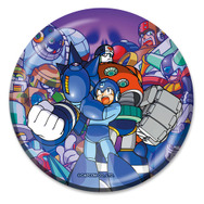 ロックマン』グッズ新作「缶バッジコレクション」「ハンドタオル