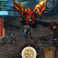 部位破壊も再現！タップで部位を指定します