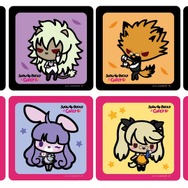 渋谷パルコ「SHOW BY ROCK!!カフェ」開催決定、限定メニューやグッズが明らかに