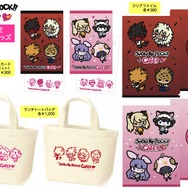 渋谷パルコ「SHOW BY ROCK!!カフェ」開催決定、限定メニューやグッズが明らかに