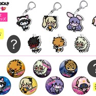 渋谷パルコ「SHOW BY ROCK!!カフェ」開催決定、限定メニューやグッズが明らかに