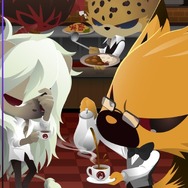 渋谷パルコ「SHOW BY ROCK!!カフェ」開催決定、限定メニューやグッズが明らかに