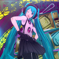 『P4D』に初音ミク参戦！ATOLSがリミックスした「Heaven」で歌って踊る