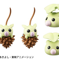 「デジモンアドベンチャー02」より「一乗寺賢&ワームモン」フィギュア化、「リーフモン」「ミノモン」も付属