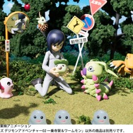 「デジモンアドベンチャー02」より「一乗寺賢&ワームモン」フィギュア化、「リーフモン」「ミノモン」も付属