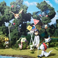 「デジモンアドベンチャー02」より「一乗寺賢&ワームモン」フィギュア化、「リーフモン」「ミノモン」も付属