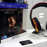 【レポート】「MGS V: TPP BOOTCAMP 2015」開幕！会場の模様や初公開グッズなどをお届け