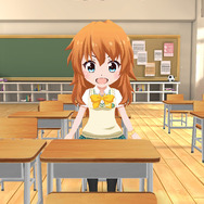 ストーリーを進めると、生徒がクラスに転入してきます