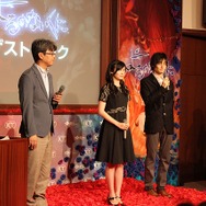 【レポート】『よるのないくに』完成記念発表会で「がすとちゃん」参戦が発表！M・A・Oの朗読会も