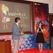 【レポート】『よるのないくに』完成記念発表会で「がすとちゃん」参戦が発表！M・A・Oの朗読会も