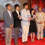 【レポート】『よるのないくに』完成記念発表会で「がすとちゃん」参戦が発表！M・A・Oの朗読会も