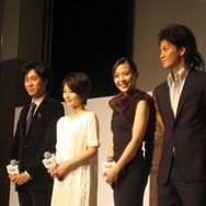 豪華ゲストが勢ぞろい！『レイトン教授と最後の時間旅行』完成披露会が開催