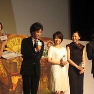 豪華ゲストが勢ぞろい！『レイトン教授と最後の時間旅行』完成披露会が開催