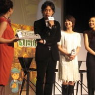 豪華ゲストが勢ぞろい！『レイトン教授と最後の時間旅行』完成披露会が開催