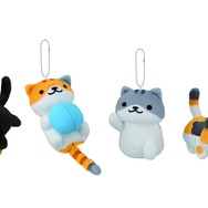 『ねこあつめ』プライズ8月下旬投入！まんぞくさんのでかぬいぐるみなど