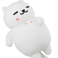 『ねこあつめ』プライズ8月下旬投入！まんぞくさんのでかぬいぐるみなど