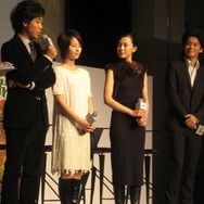 豪華ゲストが勢ぞろい！『レイトン教授と最後の時間旅行』完成披露会が開催