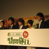 豪華ゲストが勢ぞろい！『レイトン教授と最後の時間旅行』完成披露会が開催