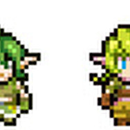 主人公(人間・エルフ・ドワーフの3種族の男女から選択)