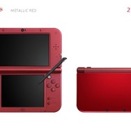 New 3DS LLに新色「メタリックレッド」登場、8月27日発売