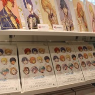 【レポート】「SHINING STORE」に潜入！「うた☆プリ」グッズが盛りだくさんのコンセプトショップの内部とは