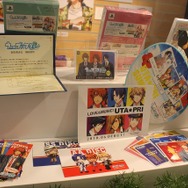 【レポート】「SHINING STORE」に潜入！「うた☆プリ」グッズが盛りだくさんのコンセプトショップの内部とは