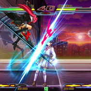 AC版『ニトロプラス ブラスターズ』に“牙野原エチカ”と“すーぱーそに子”参戦！