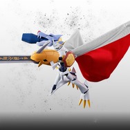 完全新規造形フィギュア「S.H.Figuarts オメガモン」登場！少年たちを肩に乗せることも可能