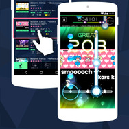 コナミの新作音ゲー『beat gather U』配信！YouTube動画が譜面に