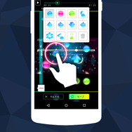 コナミの新作音ゲー『beat gather U』配信！YouTube動画が譜面に