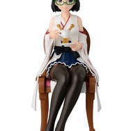『艦これ』金剛型4姉妹のリアル＆デフォルメフィギュアがプライズに