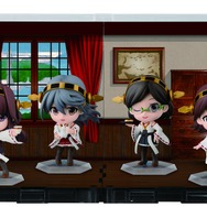 『艦これ』金剛型4姉妹のリアル＆デフォルメフィギュアがプライズに