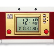 「ゲーム＆ウオッチ」風New 3DSプレート登場 ― 時計、アラーム、タイマーなどの機能付
