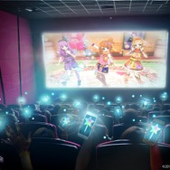 スマホがサイリウムに！ 映画「アイカツ！」と連動したアプリが来月リリース