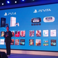 プレスカンファレンスでは多数のタイトルを発表した