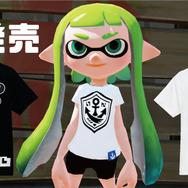『スプラトゥーン』Tシャツ第2弾発表！渋谷で開催される「エディットモード」イベントで先行販売